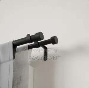 Heavy Strong Extendable Double Rods for Modern Homes