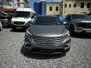Hyundai Santa Fe Limited AWD 2016 Gray