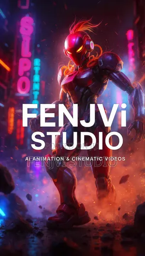 High-Quality Ai Animation Cinematic Movies, Videos| Fenjvi Studio