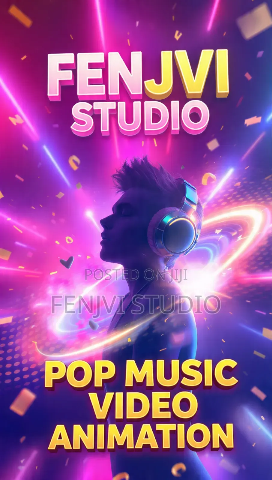High-Quality Ai Animation Cinematic Movies, Videos| Fenjvi Studio
