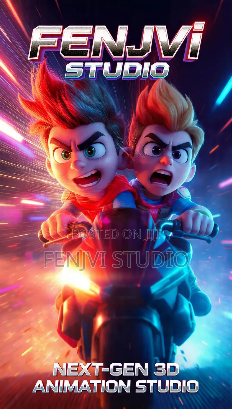 High-Quality Ai Animation Cinematic Movies, Videos| Fenjvi Studio