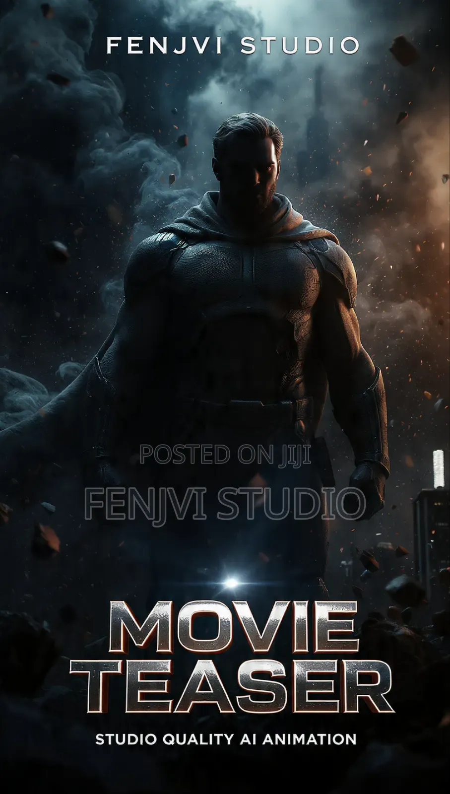 High-Quality Ai Animation Cinematic Movies, Videos| Fenjvi Studio