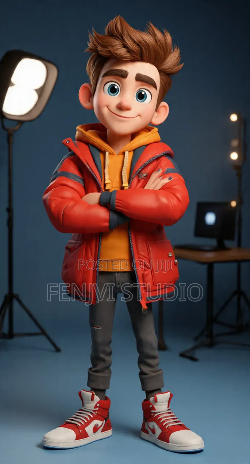 High-Quality Ai Animation Cinematic Movies, Videos| Fenjvi Studio