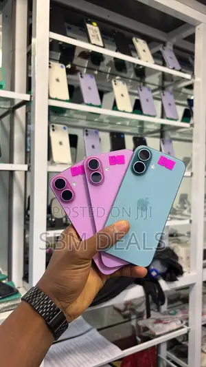 Apple iPhone 16 128 GB Pink