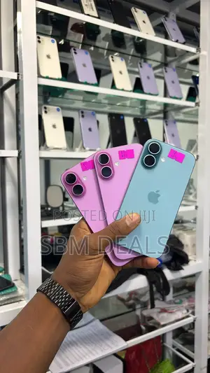 Apple iPhone 16 128 GB Pink