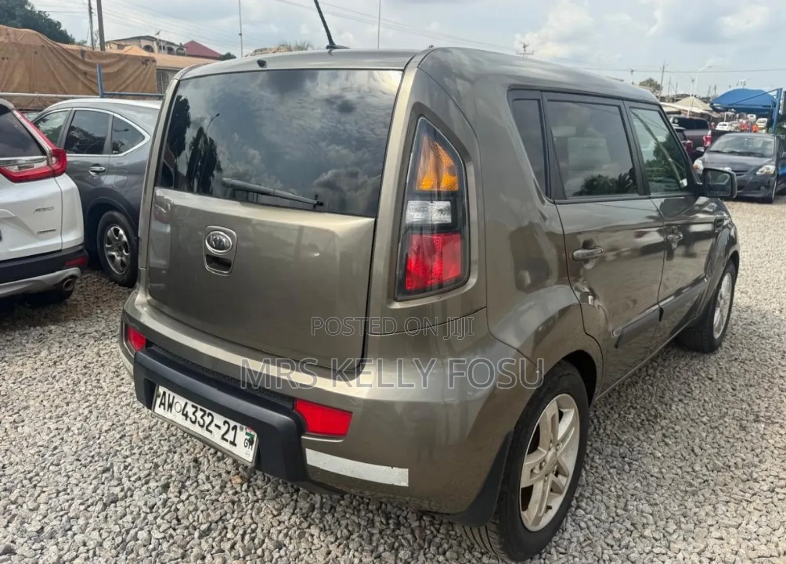 Kia Soul Automatic 2012 Gray
