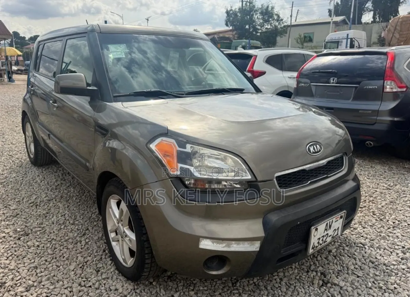 Kia Soul Automatic 2012 Gray
