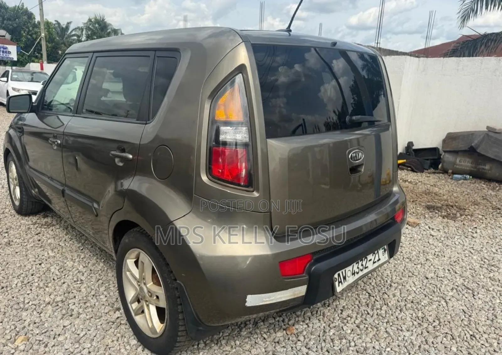 Kia Soul Automatic 2012 Gray