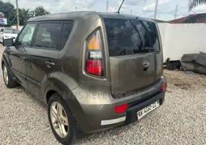 Kia Soul Automatic 2012 Gray