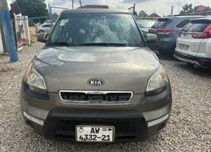 Kia Soul Automatic 2012 Gray