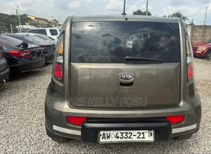Kia Soul Automatic 2012 Gray
