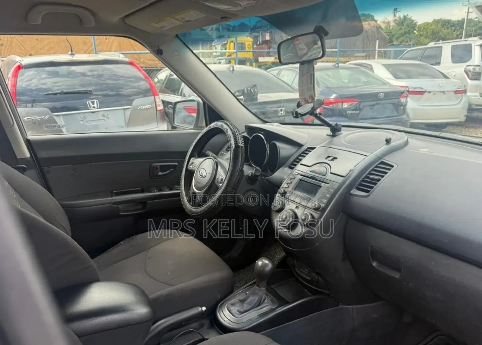 Kia Soul Automatic 2012 Gray
