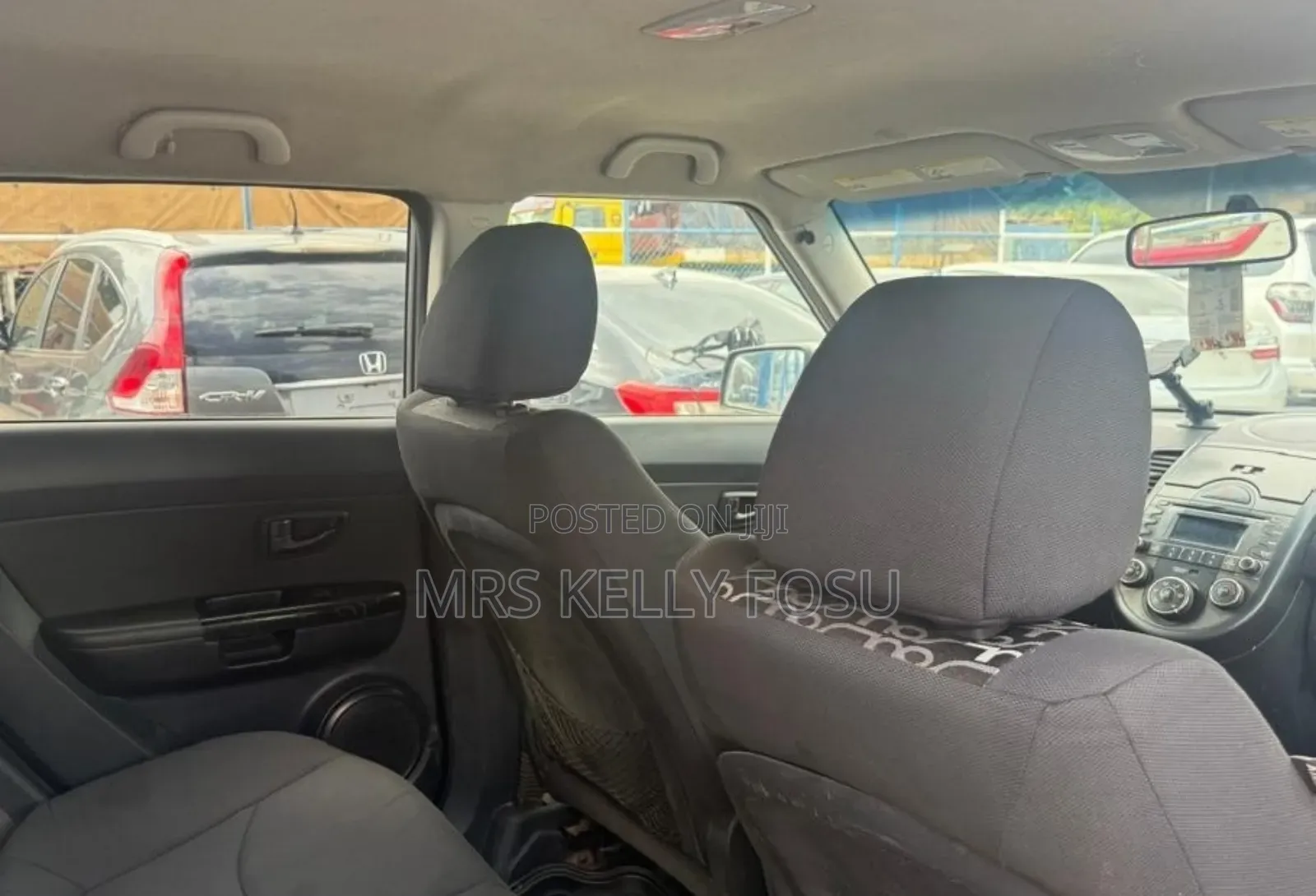 Kia Soul Automatic 2012 Gray
