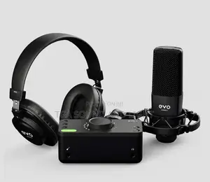 Audient Evo 4 Recording Bundle