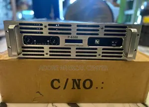 Evp-6300 Power Amplifier