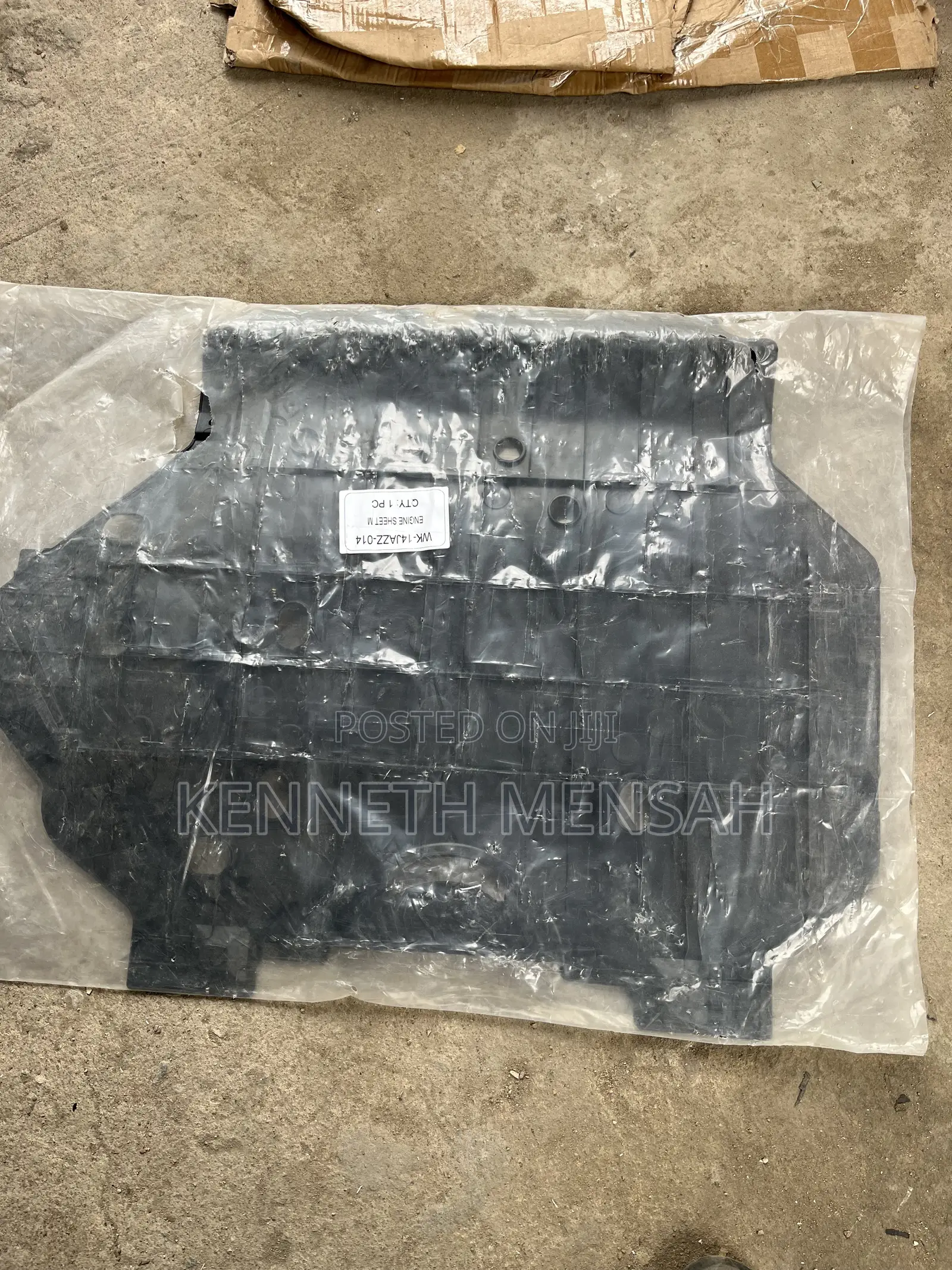Honda Fit 2014-2017 Engine Under Cover