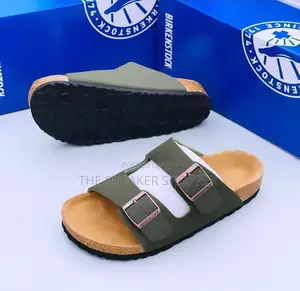 Original Birkenstock Green Color in All Sizes