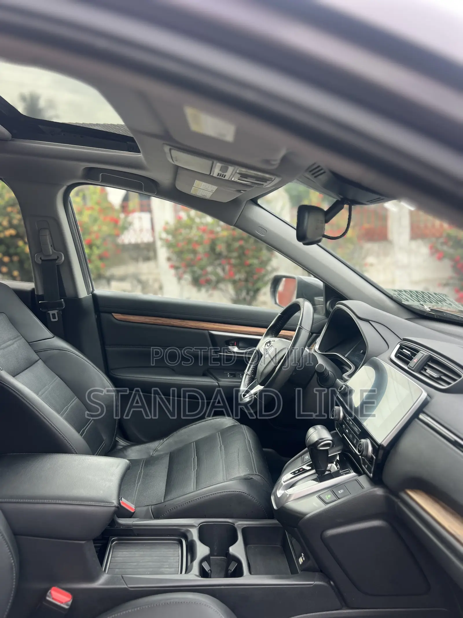 Honda CR-V EX-L AWD 2020 Gray
