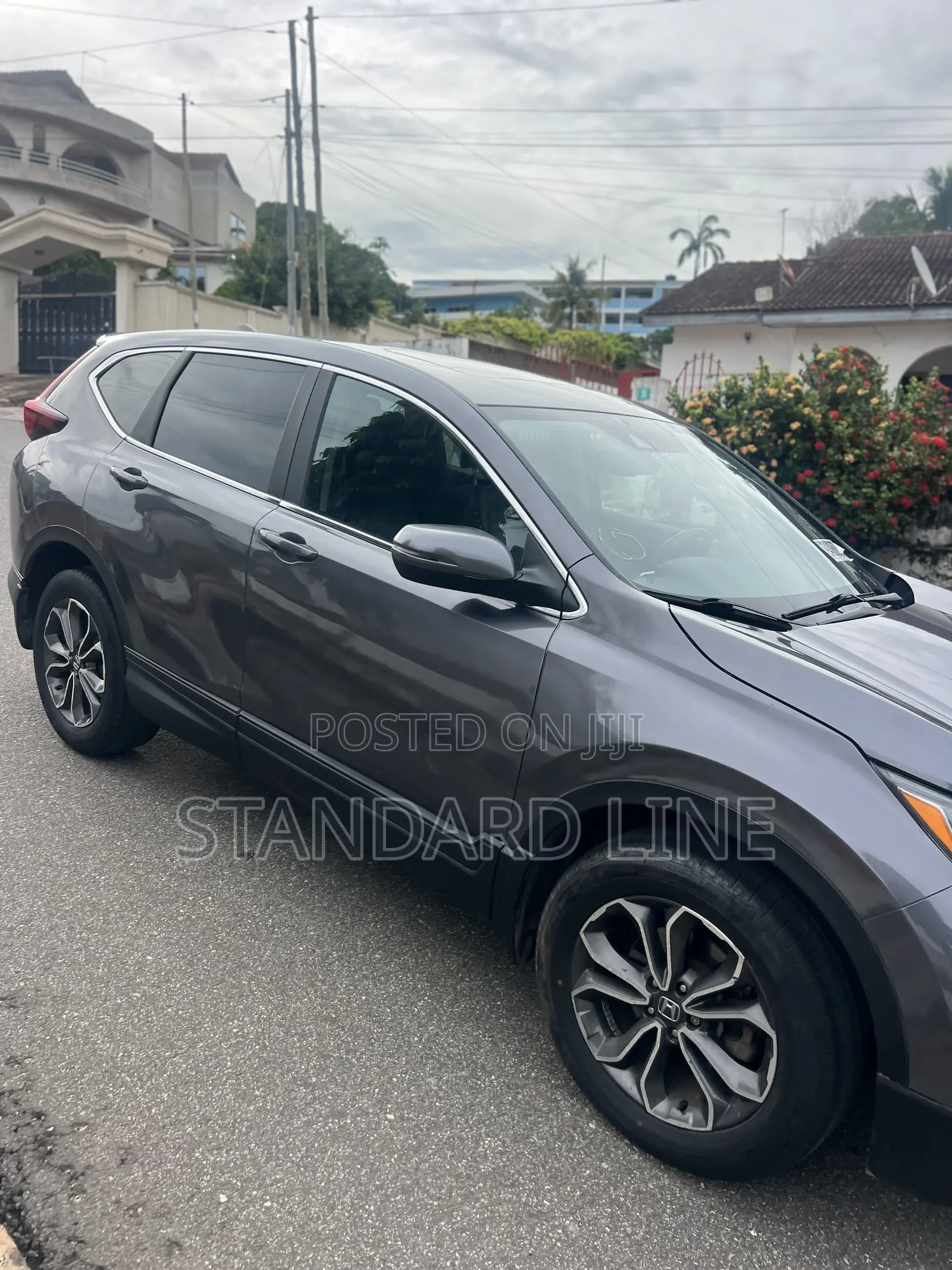 Honda CR-V EX-L AWD 2020 Gray