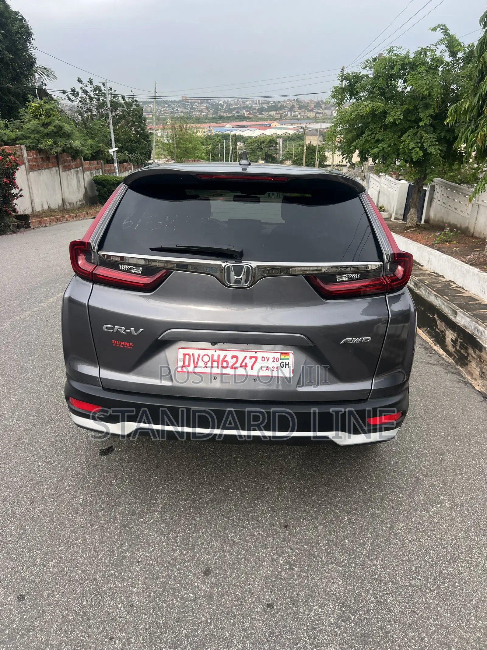Honda CR-V EX-L AWD 2020 Gray