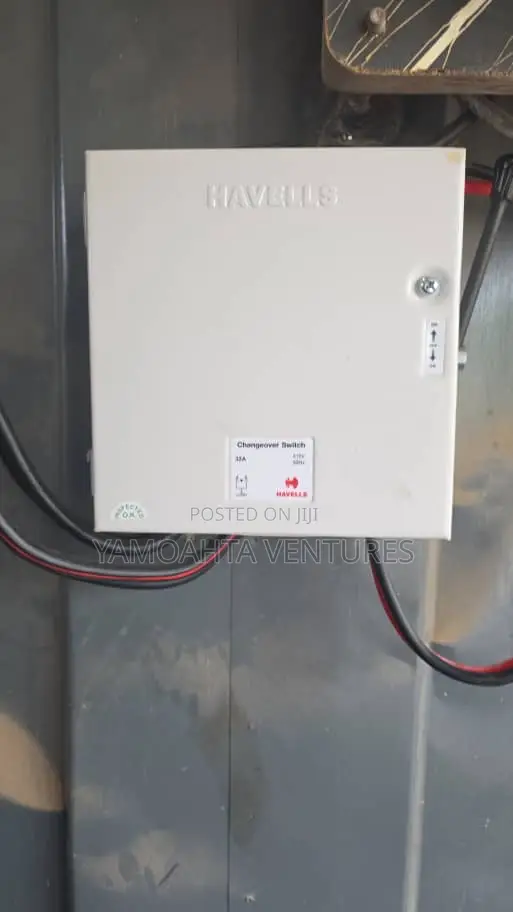 Original Change Over Switch 32a 415v/50hz