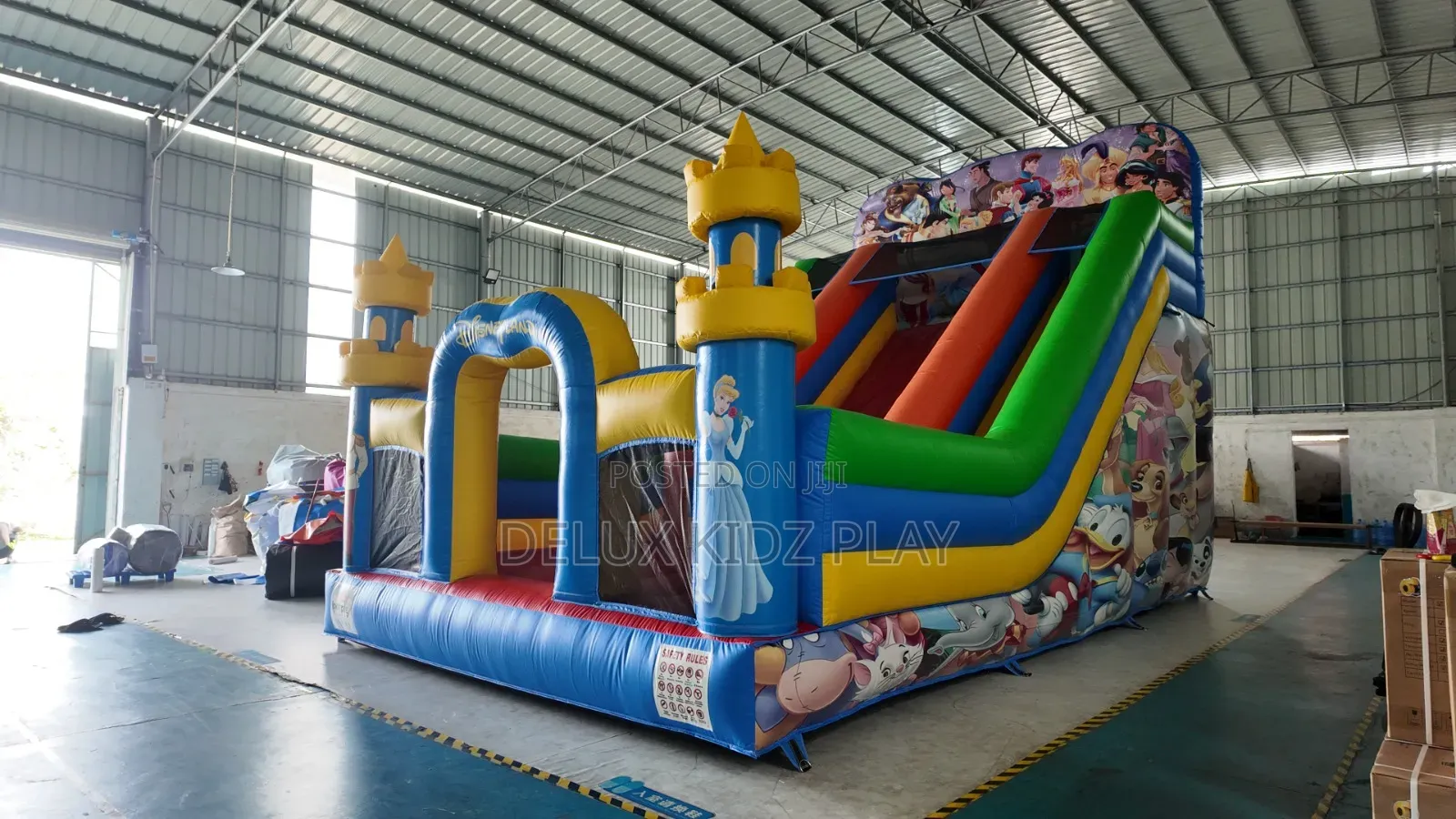 Rent a Large Bouncy Castles for Funfairs
