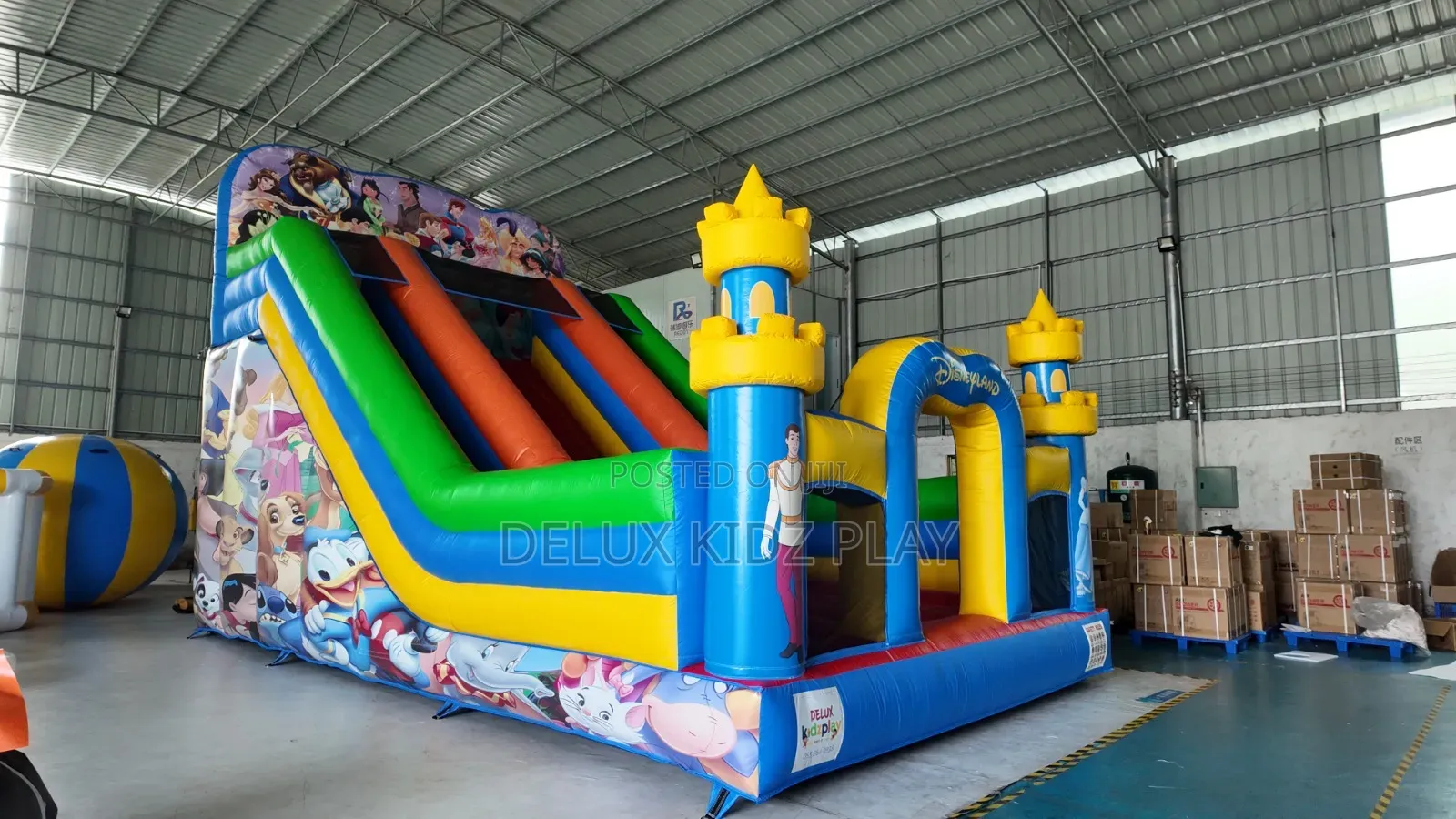Rent a Large Bouncy Castles for Funfairs