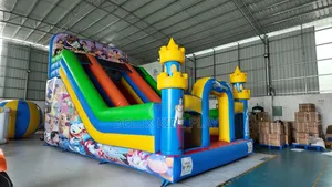 Rent a Large Bouncy Castles for Funfairs
