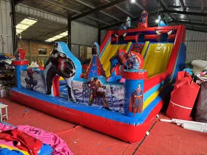 Rent a Large Bouncy Castles for Funfairs
