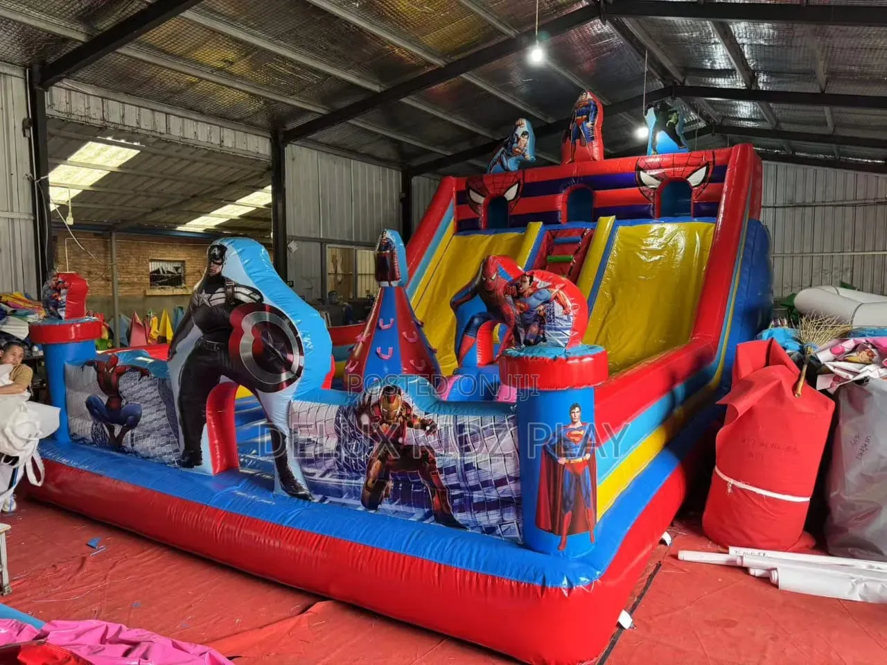 Rent a Large Bouncy Castles for Funfairs