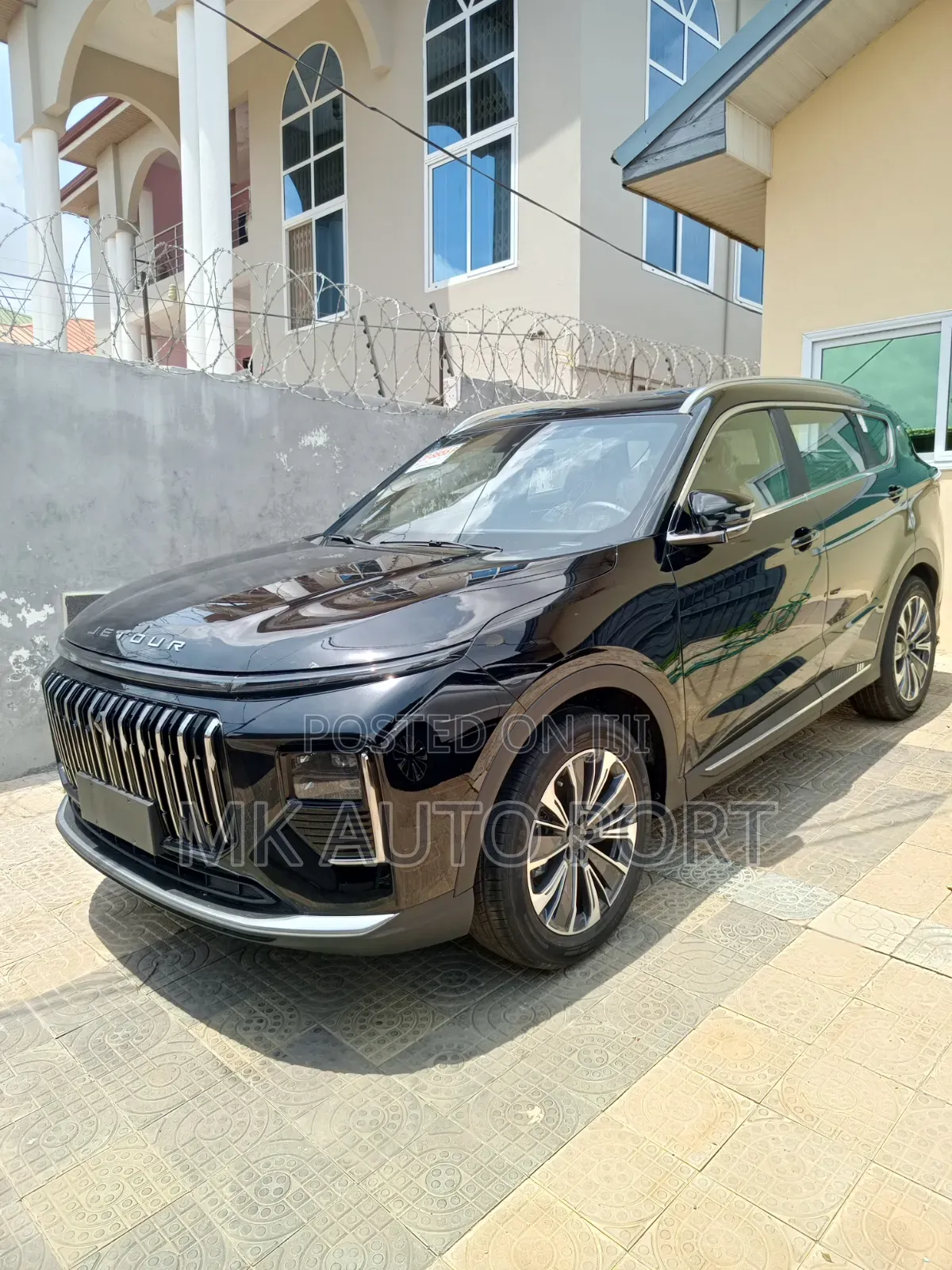 New Jetour X70 Plus 2025 Black
