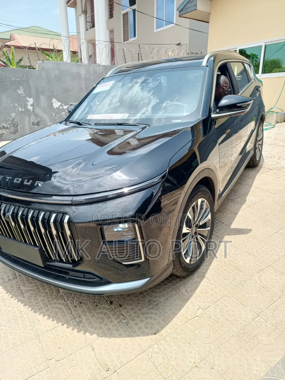 New Jetour X70 Plus 2025 Black
