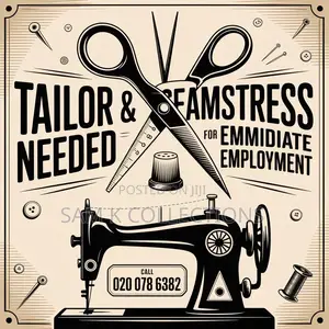 Fashion Designer Needed