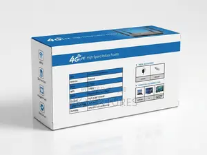 4g Lte High-Speed Indoor Wifi 6 Router With Sim Card Slot