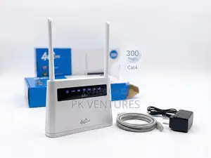 4g Lte High-Speed Indoor Wifi 6 Router With Sim Card Slot