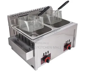 Commercial Gas Deep Fryer 12l