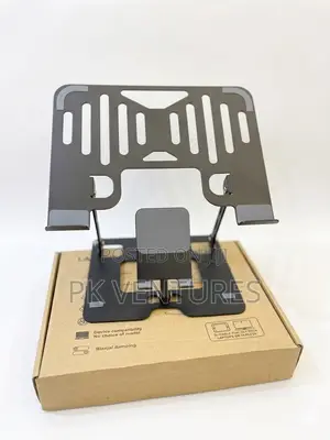 Metal Folding Laptop Tablet Stand