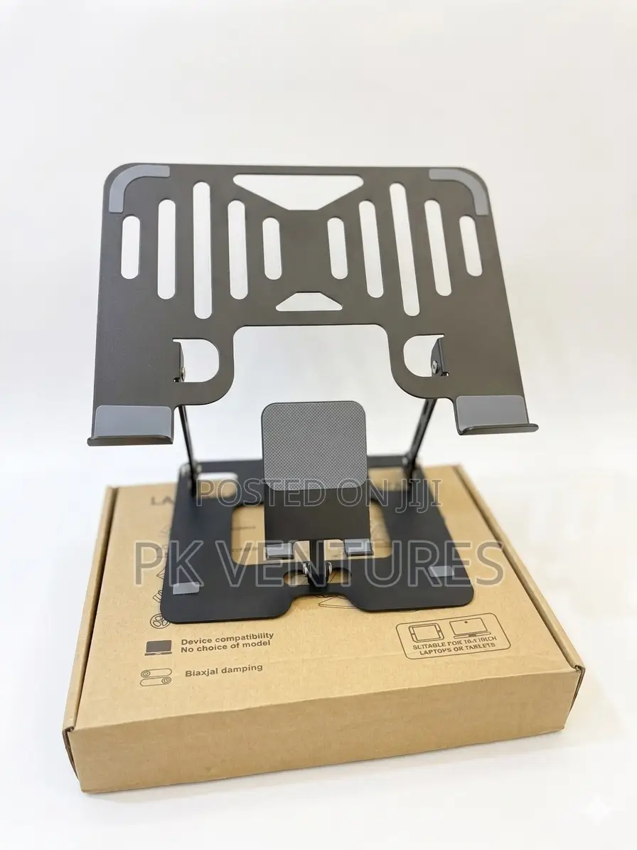 Metal Folding Laptop Tablet Stand