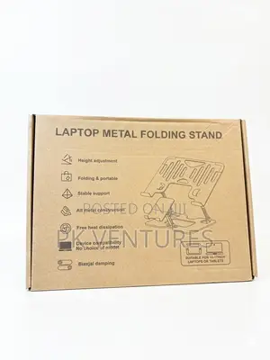 Metal Folding Laptop Tablet Stand