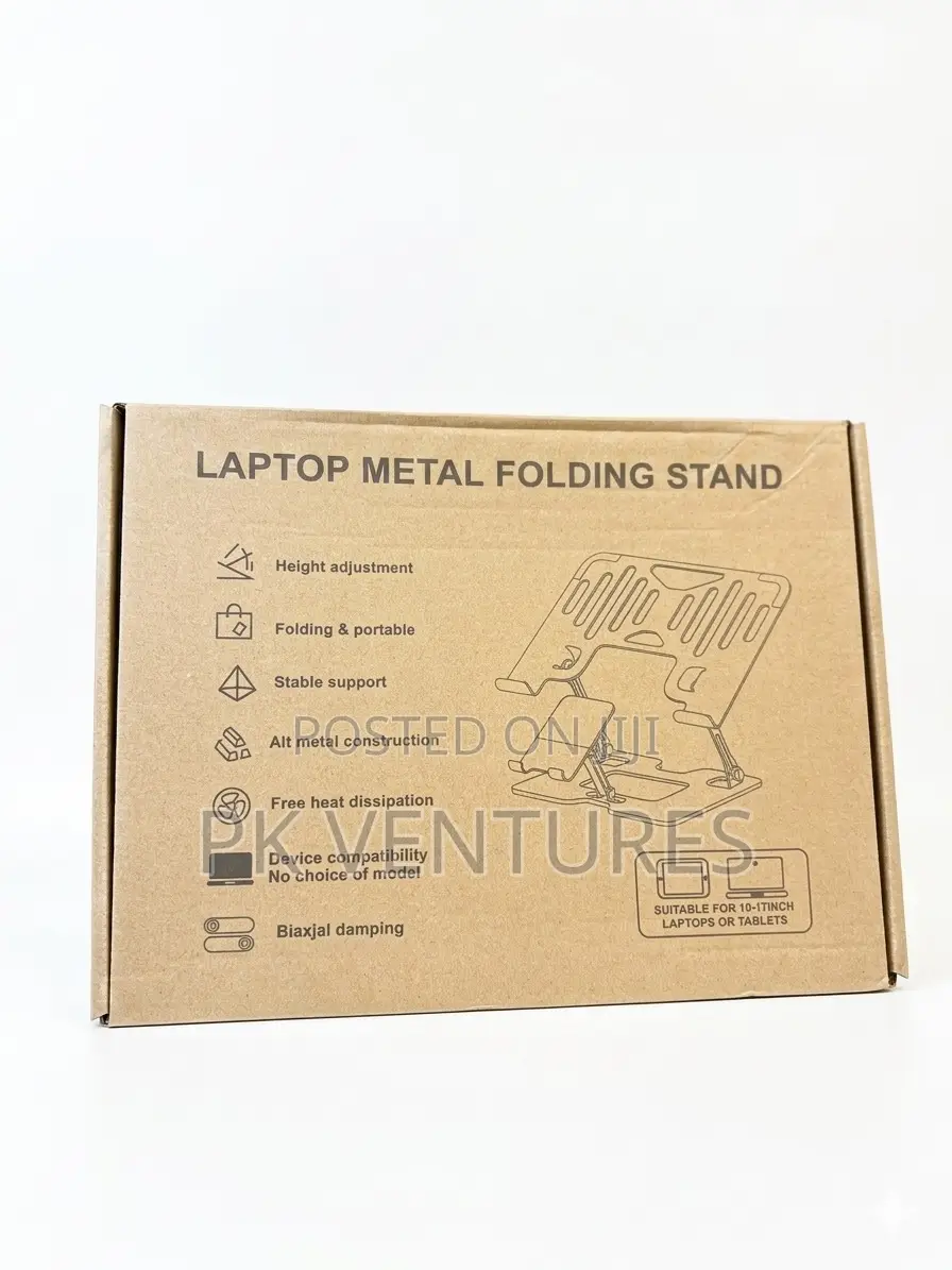 Metal Folding Laptop Tablet Stand