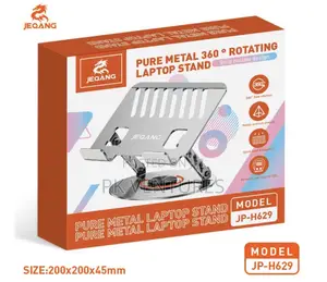 Jeqang Pure Metal 360 ° Rotating Laptop Stand
