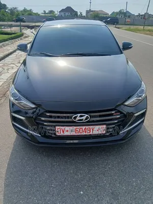 Hyundai Elantra Sport Sedan FWD (1.6L 4cyl 6M) 2017 Black