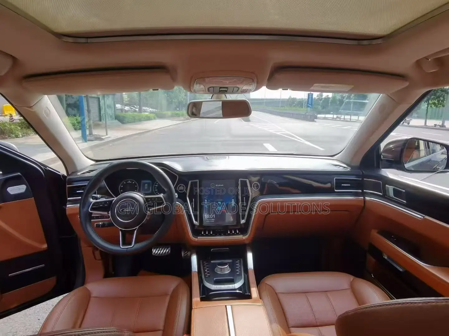 Zotye T700 2017 Brown