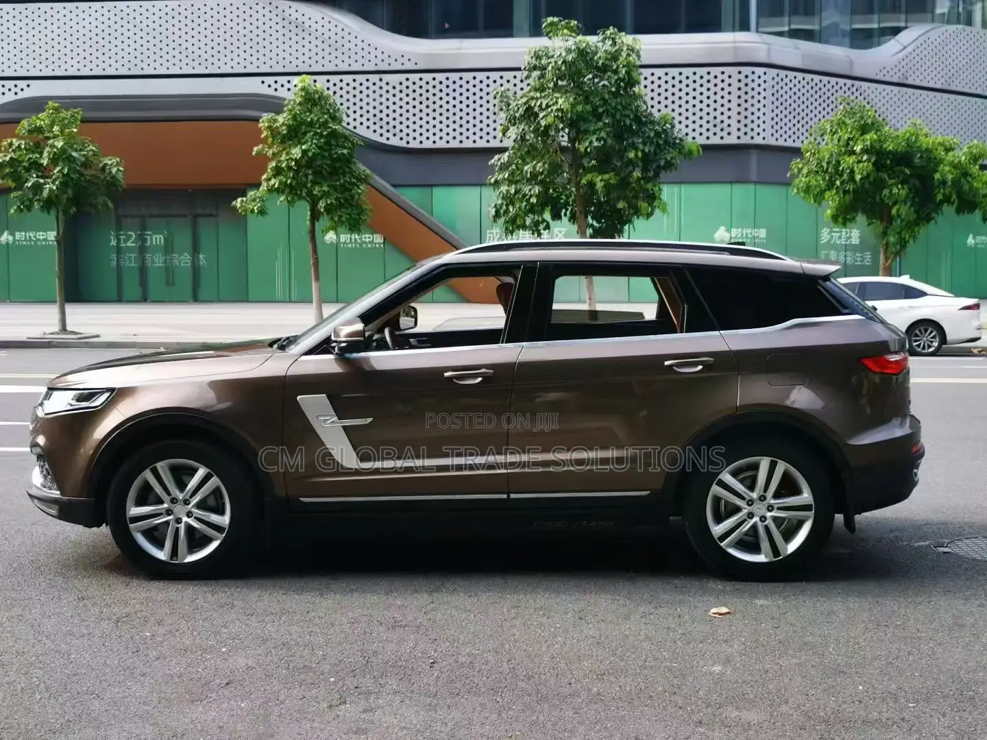 Zotye T700 2017 Brown