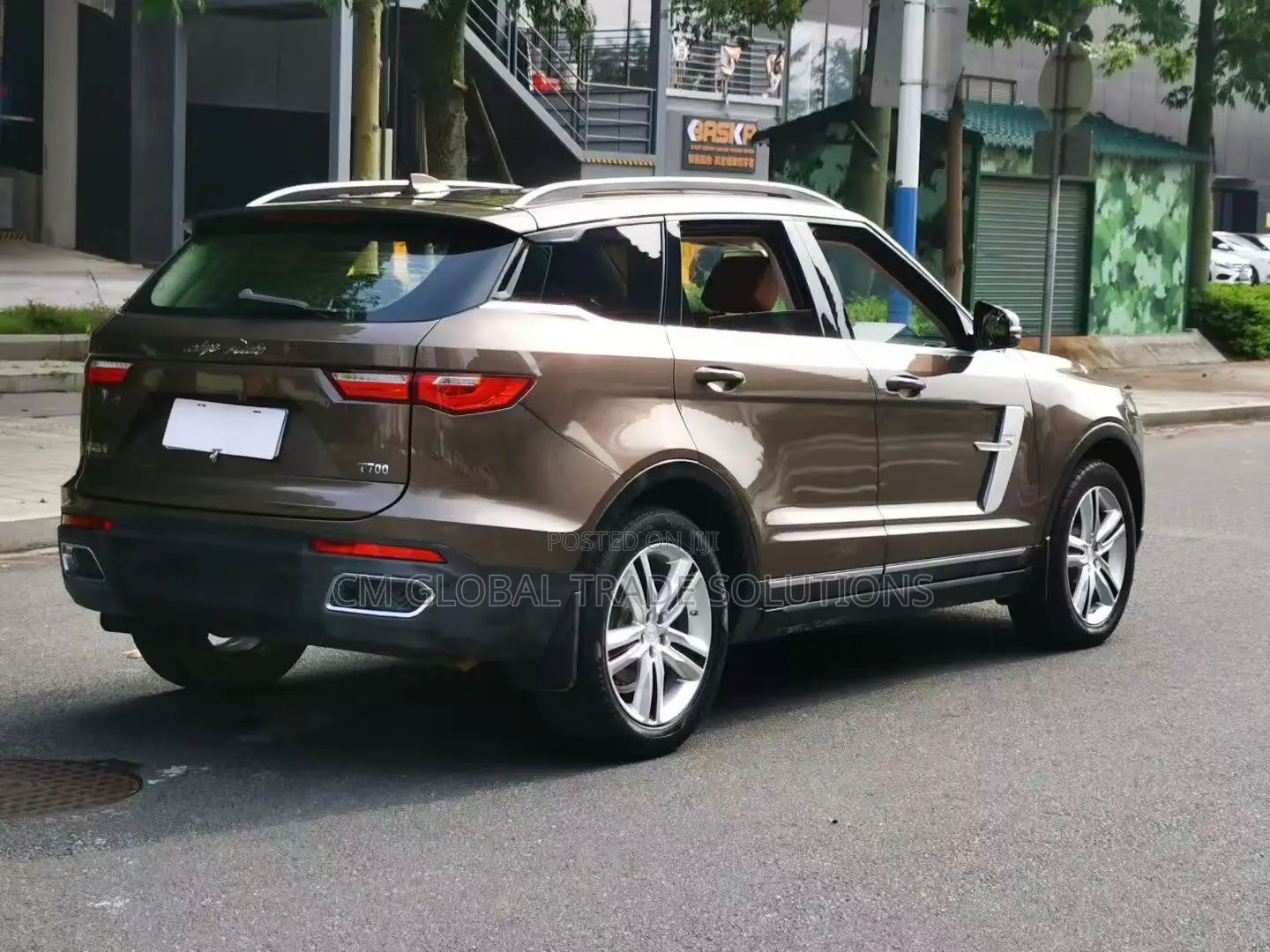 Zotye T700 2017 Brown
