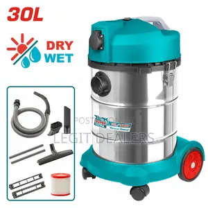 Total Vacuum Cleaner 30litres, 1400watts