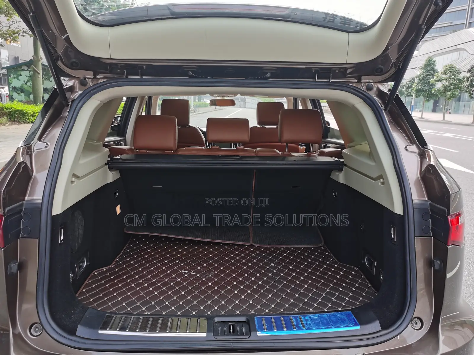 Zotye T700 2017 Brown