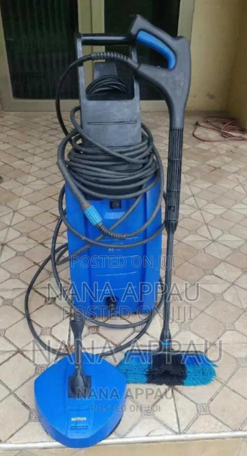 Pressure Washer Alto Nilfisk