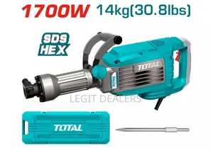 Total Demolition Breaker 1700watts