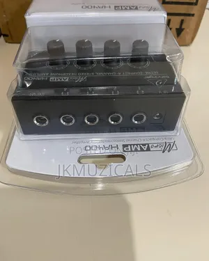 Micro Amp_ Ha400_ 4 Channel- Headphone Amplifier